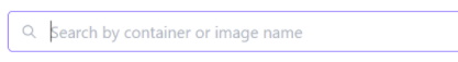 Container and Image Search